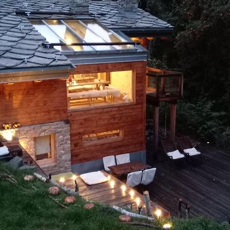 La Baita Nel Bosco Morgex Exterior foto