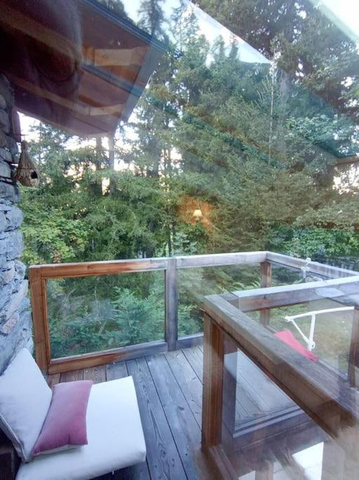 La Baita Nel Bosco Morgex Exterior foto