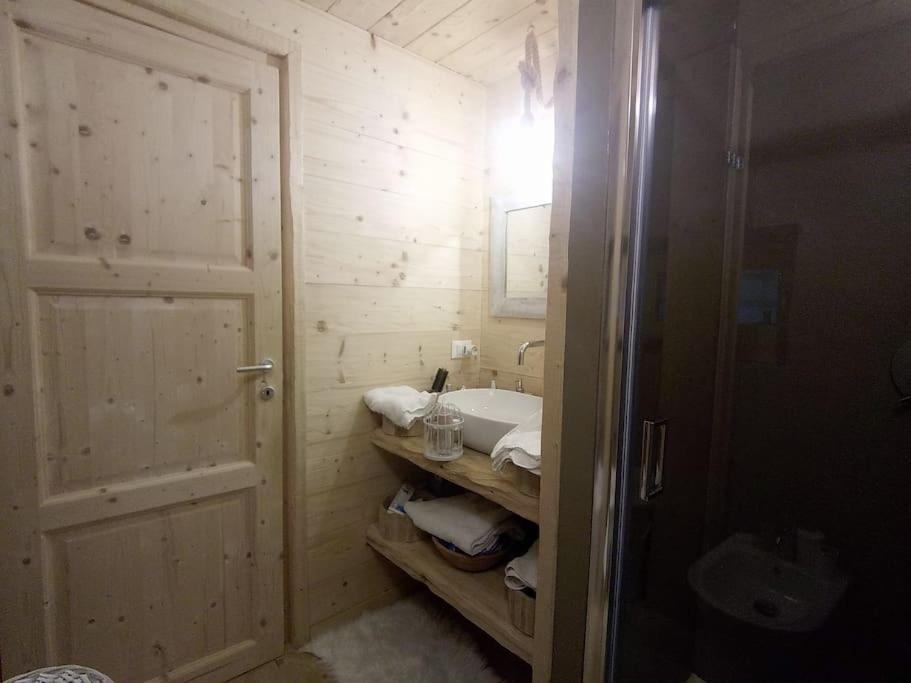 La Baita Nel Bosco Morgex Exterior foto